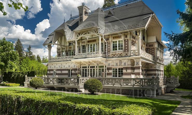 Лот-8022-443494 аренда дома Минское шоссе Довиль