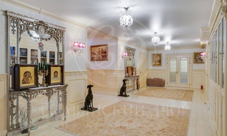 Лот-5536-444056 продажа дома Рублево-Успенское шоссе 10 ярдов