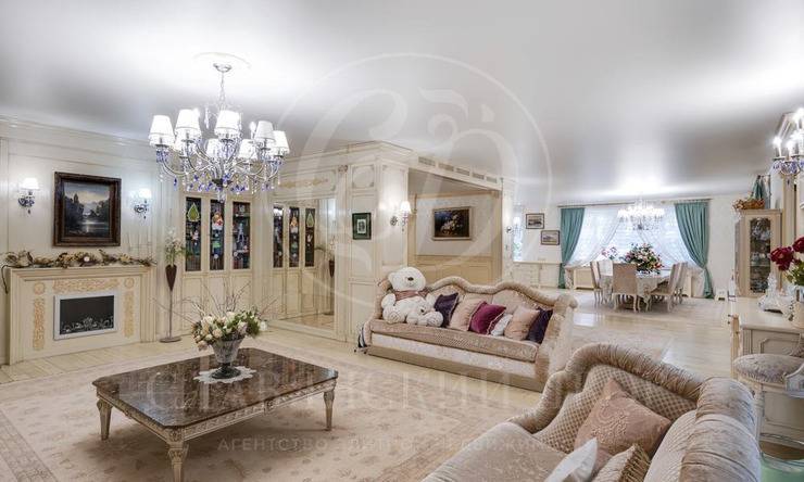 Лот-5536-444059 продажа дома Рублево-Успенское шоссе 10 ярдов