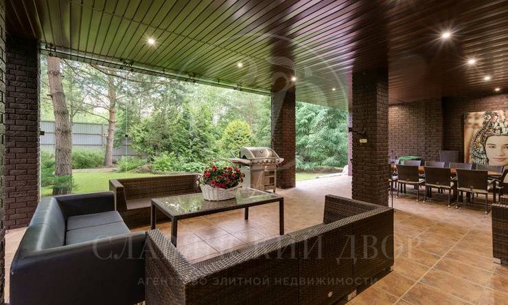 Лот-5536-444084 продажа дома Рублево-Успенское шоссе 10 ярдов