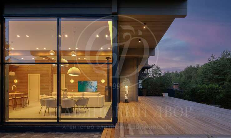 Лот-12196-444909 продажа дома Рублево-Успенское шоссе Солослово