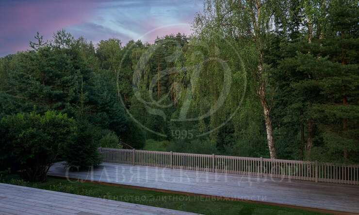 Лот-12196-444912 продажа дома Рублево-Успенское шоссе Солослово