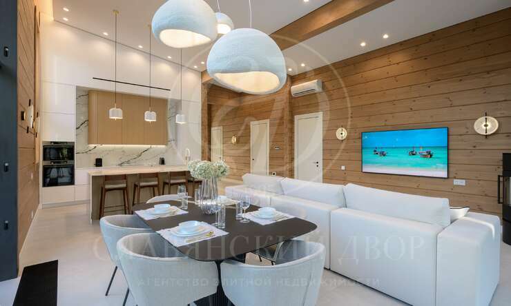 Лот-12196-444915 продажа дома Рублево-Успенское шоссе Солослово