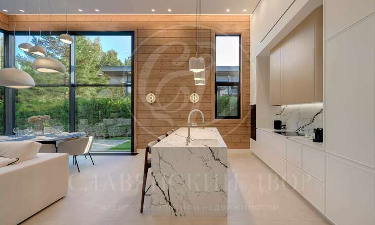 Лот-12196-444925 продажа дома Рублево-Успенское шоссе Солослово