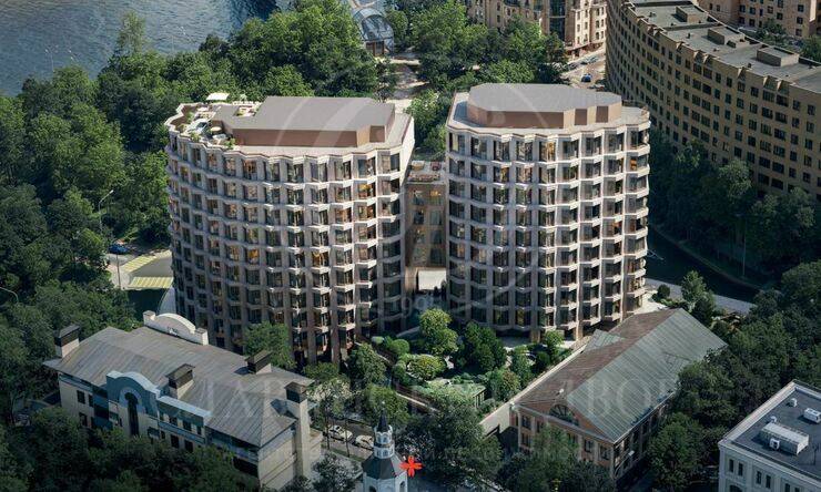 Лот-13372-445424 Продажа квартиры Хамовники, Плющиха