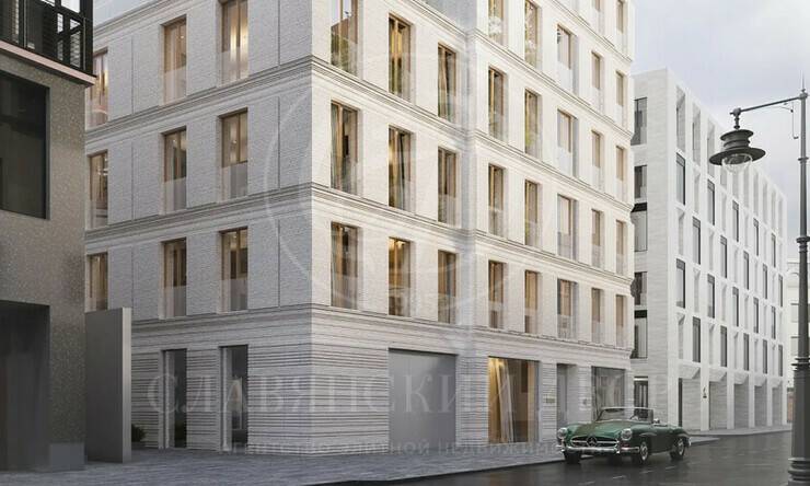 Лот-13350-445950 Продажа квартиры Хамовники, Плющиха