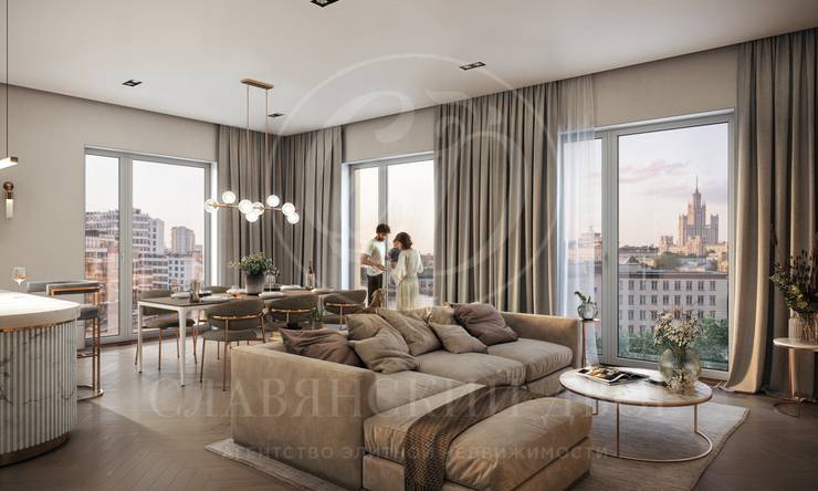 Лот-13338-446091 Продажа квартиры Замоскворечье, Якиманка