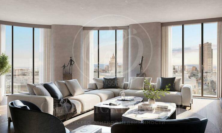 Лот-13308-446681 Продажа квартиры Арбат, Смоленская