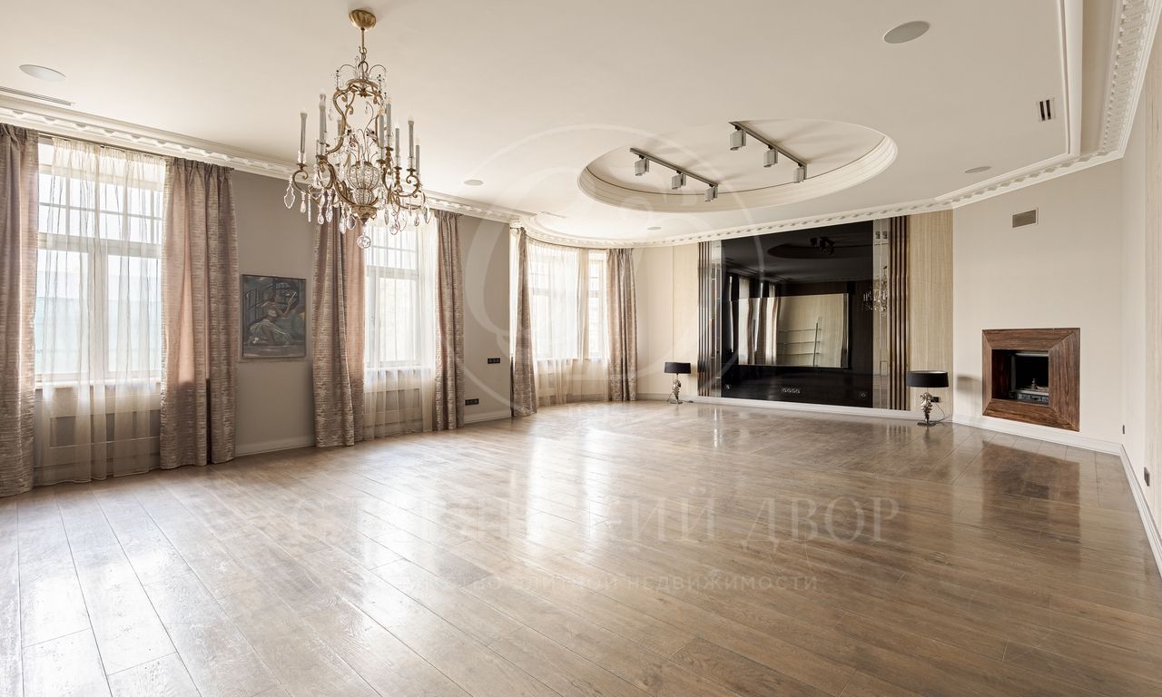 Стильная квартира в клубном Особняке