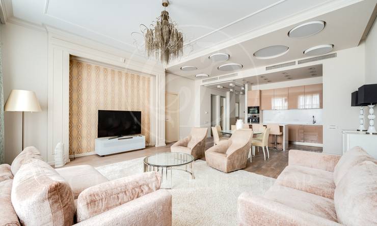 Лот-7207-447374 Аренда квартиры Замоскворечье, Якиманка