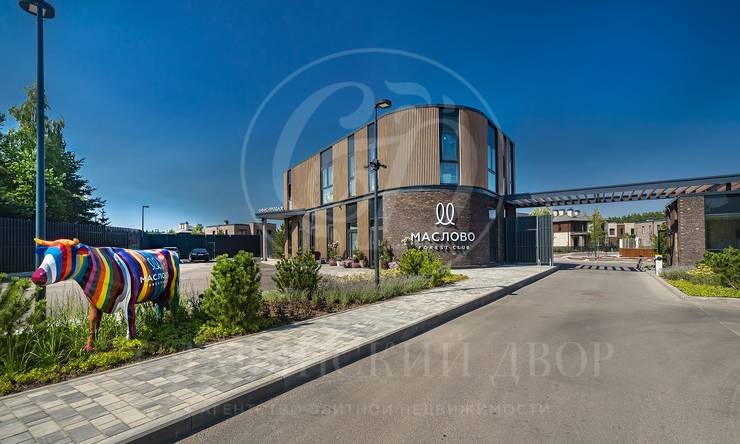 Лот-1011-447571 посёлок Maslovo Forest Club Рублево-Успенское шоссе Маслово