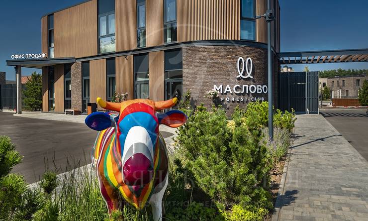 Лот-1011-447573 посёлок Maslovo Forest Club Рублево-Успенское шоссе Маслово