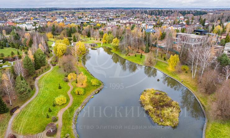 Лот-12298-448474 продажа участка Новорижское шоссе Монтевиль