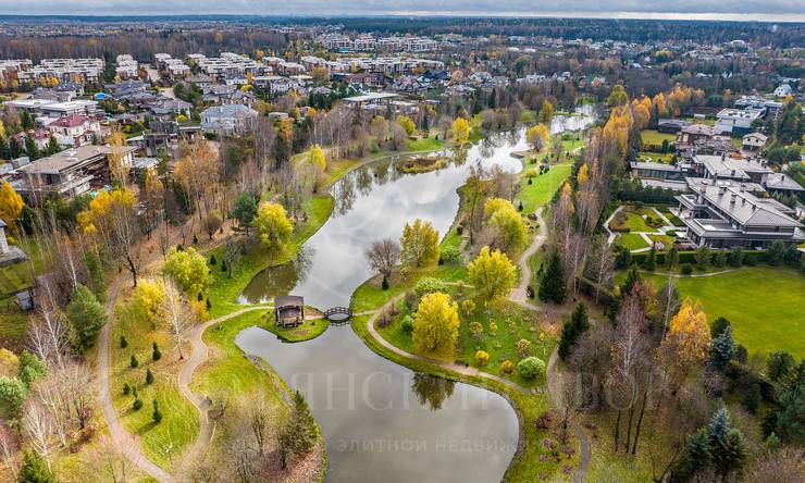 Лот-12298-448477 продажа участка Новорижское шоссе Монтевиль