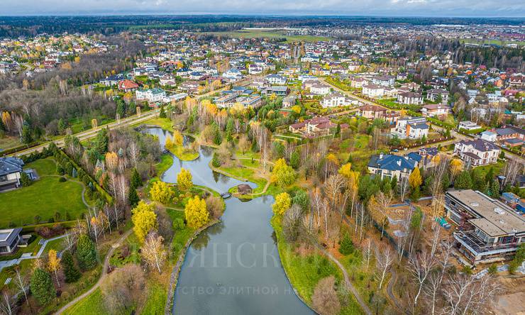 Лот-12298-448478 продажа участка Новорижское шоссе Монтевиль