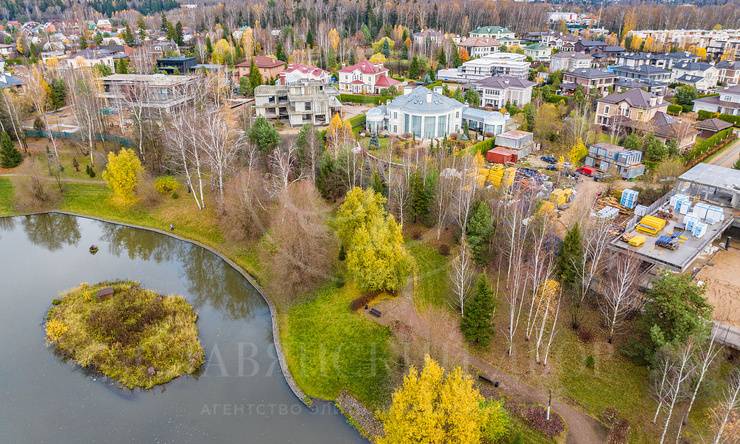 Лот-12298-448480 продажа участка Новорижское шоссе Монтевиль