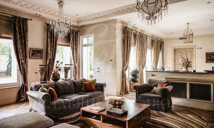 Лот-11411-448495 продажа дома Рублево-Успенское шоссе Жуковка Правая сторона