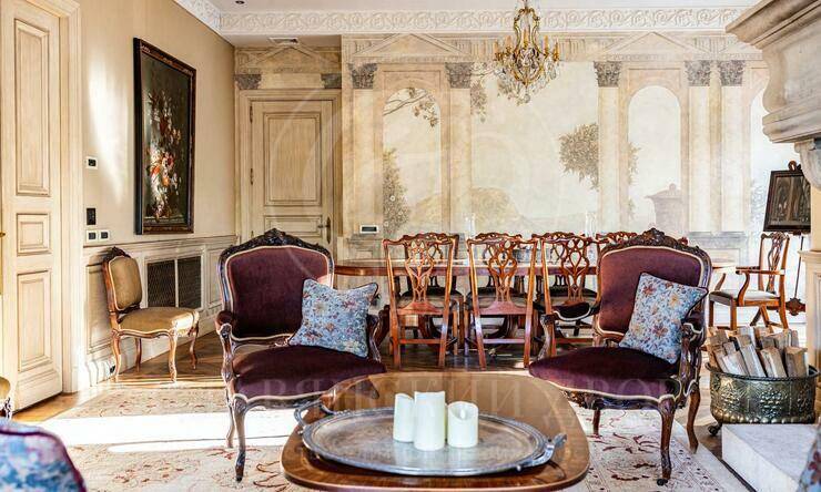 Лот-11411-448496 продажа дома Рублево-Успенское шоссе Жуковка Правая сторона