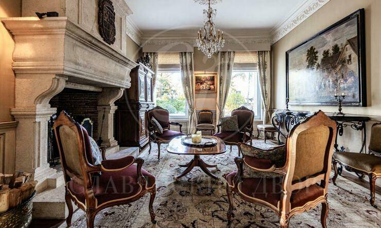 Лот-11411-448498 продажа дома Рублево-Успенское шоссе Жуковка Правая сторона