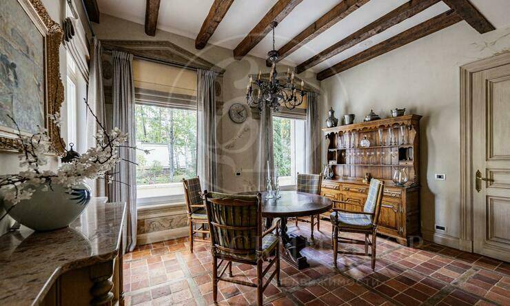 Лот-11411-448500 продажа дома Рублево-Успенское шоссе Жуковка Правая сторона