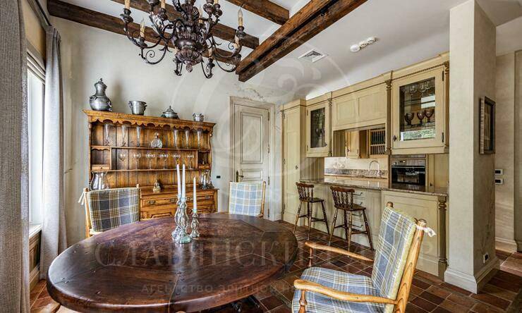 Лот-11411-448502 продажа дома Рублево-Успенское шоссе Жуковка Правая сторона