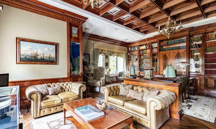 Лот-11411-448504 продажа дома Рублево-Успенское шоссе Жуковка Правая сторона