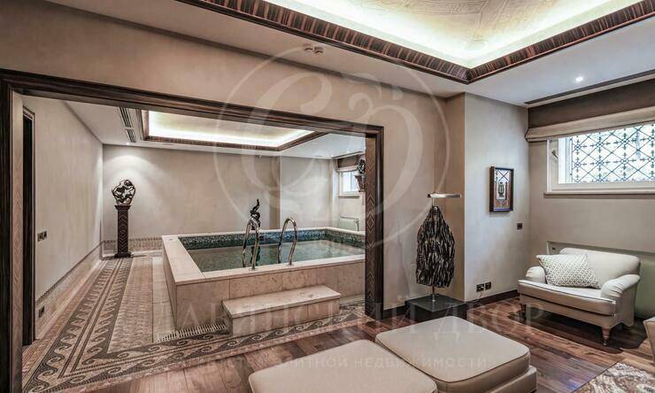 Лот-11411-448518 продажа дома Рублево-Успенское шоссе Жуковка Правая сторона