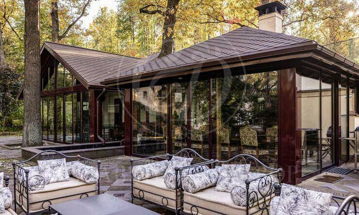 Лот-11411-448527 продажа дома Рублево-Успенское шоссе Жуковка Правая сторона