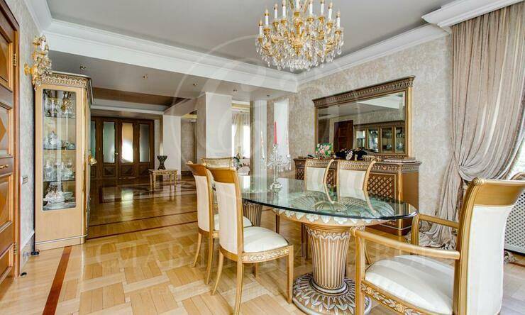 Лот-12302-448738 продажа дома Рублево-Успенское шоссе Рождественно