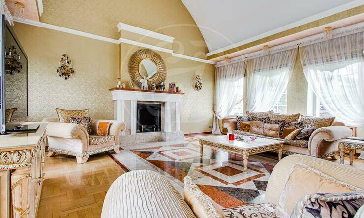 Лот-12302-448739 продажа дома Рублево-Успенское шоссе Рождественно