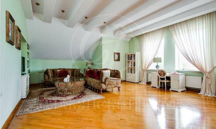 Лот-12302-448740 продажа дома Рублево-Успенское шоссе Рождественно