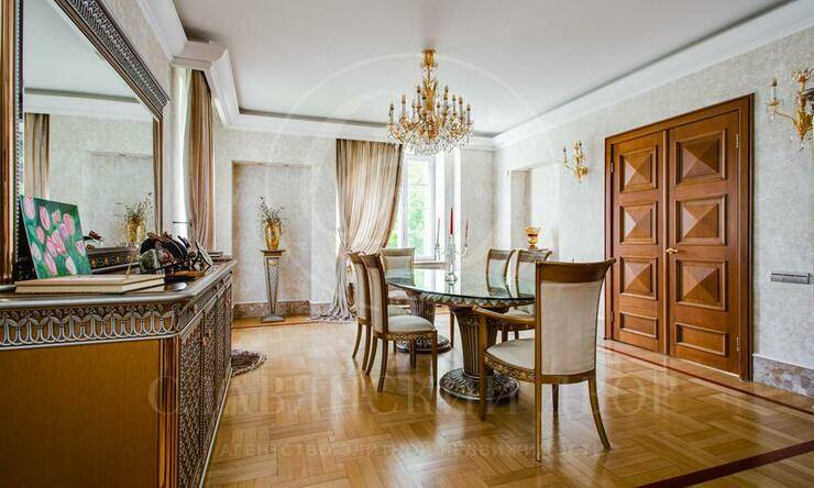 Лот-12302-448747 продажа дома Рублево-Успенское шоссе Рождественно