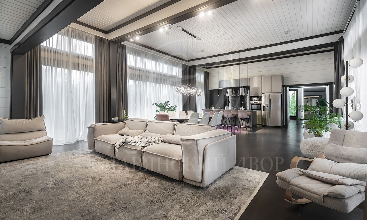 В аренду дом в поселке Новорижский