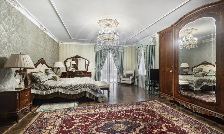 Лот-12307-449082 аренда дома Рублево-Успенское шоссе Николина Поляна