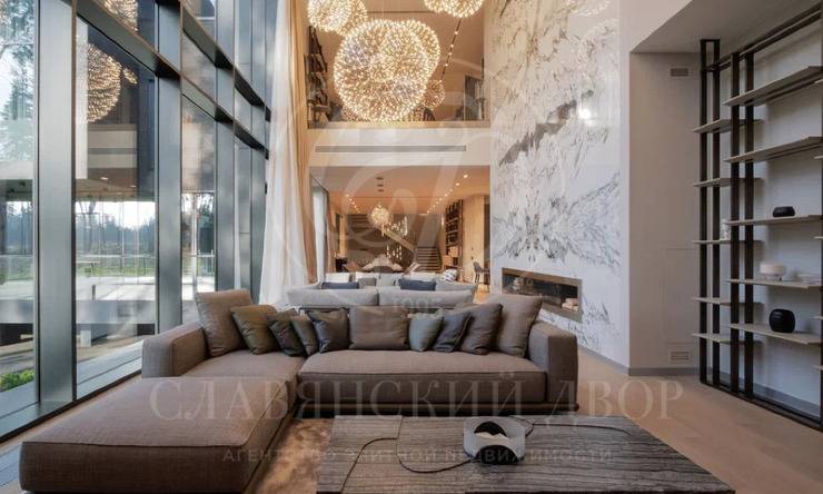 Лот-8967-449385 продажа дома Рублево-Успенское шоссе Сады Майендорф (бывшая территория санатория Барвиха)