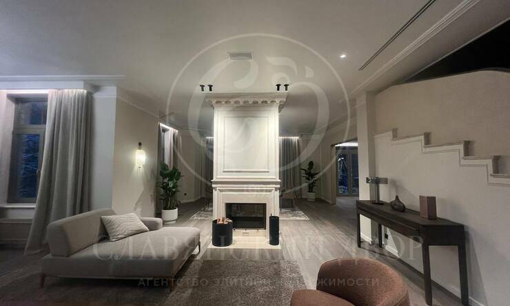 Лот-12311-449645 аренда дома 1-е Успенское шоссе Николино (Новое Николино)