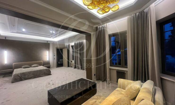 Лот-12311-449669 аренда дома 1-е Успенское шоссе Николино (Новое Николино)