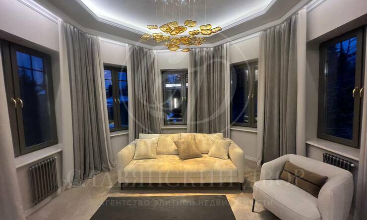 Лот-12311-449670 аренда дома 1-е Успенское шоссе Николино (Новое Николино)