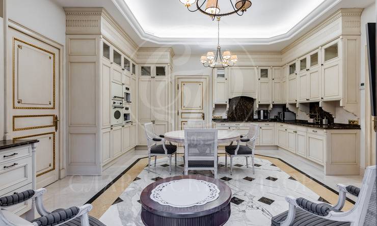 Лот-4218-449765 продажа дома Рублево-Успенское шоссе Сады Майендорф (бывшая территория санатория Барвиха)