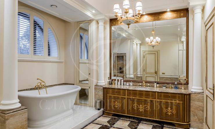 Лот-4218-449770 продажа дома Рублево-Успенское шоссе Сады Майендорф (бывшая территория санатория Барвиха)