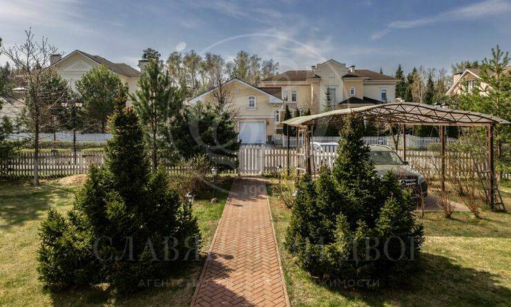 Лот-12318-450050 продажа дома Новорижское шоссе Онегино 