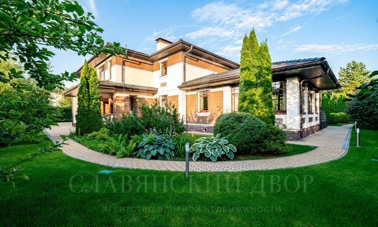 Лот-12330-450612 продажа дома Новорижское шоссе Миллениум парк