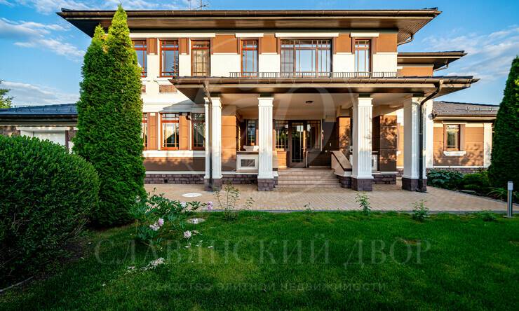 Лот-12330-450775 продажа дома Новорижское шоссе Миллениум парк