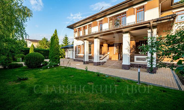 Лот-12330-451009 продажа дома Новорижское шоссе Миллениум парк