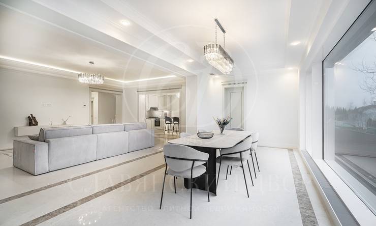 Лот-12335-451351 аренда дома Рублево-Успенское шоссе Усово-8