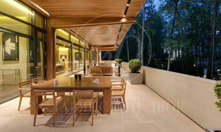 Лот-6458-451615 продажа дома Рублево-Успенское шоссе Ильинские дачи