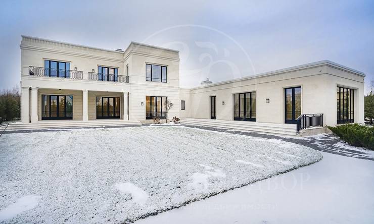 Лот-12340-451699 продажа дома Рублево-Успенское шоссе КП Ромашково