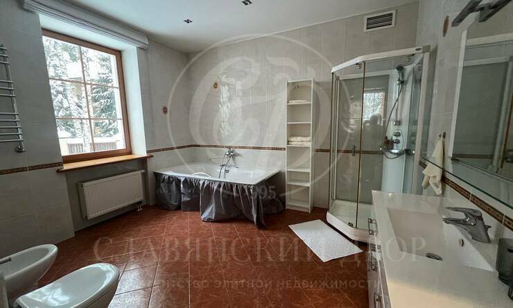 Лот-12348-452094 аренда дома Рублево-Успенское шоссе Косыгинские Дачи