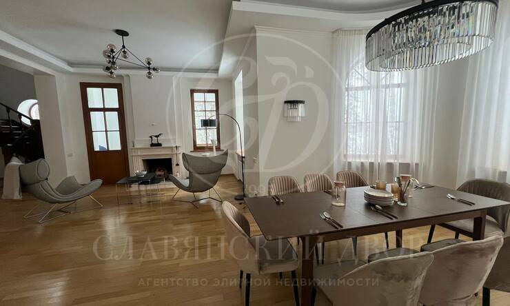 Лот-12348-452099 аренда дома Рублево-Успенское шоссе Косыгинские Дачи