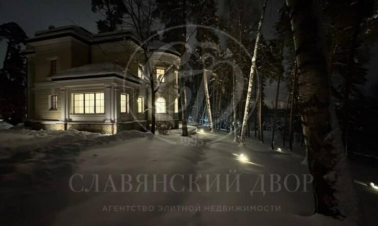 Лот-12348-452123 аренда дома Рублево-Успенское шоссе Косыгинские Дачи